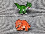 2 leuke pins van platvoet te koop, Ophalen of Verzenden, Nieuw, Overige onderwerpen, Speldje of Pin