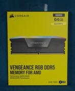 Corsair DDR5 Vengeance RGB 64gb 6000 MHz (2x32), Computers en Software, RAM geheugen, Ophalen of Verzenden, Zo goed als nieuw