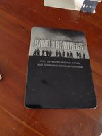 Band of brothers collectors metallic dvd box + boek, Ophalen, Vanaf 16 jaar, Boxset, Drama