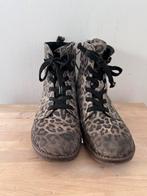 Kickers leopard laarsjes mt 33, Ophalen of Verzenden, Meisje, Kickers, Laarzen