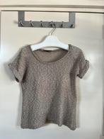 Shirt Mango, Kleding | Dames, T-shirts, Gedragen, Beige, Maat 38/40 (M), Mango