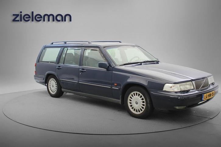 Volvo 960 2.5 - Airco, Dakrraam, Electrische Ramen, Stoelver, Auto's, Volvo, Bedrijf, ABS, Airbags, Airconditioning, Elektrische ramen