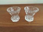 2 prachtige mini vaasjes, Ophalen of Verzenden, Zo goed als nieuw, Glas, Minder dan 50 cm