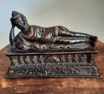 Bronzen Boeddha beeld, Ophalen