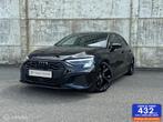 Audi A3 Sportback 45 TFSI e S-Line/ACC/Matrix/B&O/Carplay/H&, Stof, Gebruikt, Zwart, 4 cilinders