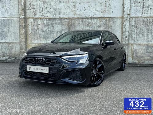 Audi A3 Sportback 45 TFSI e S-Line/ACC/Matrix/B&O/Carplay/H&, Auto's, Audi, Bedrijf, Te koop, A3, ABS, Adaptive Cruise Control