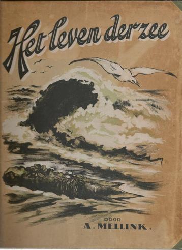 Plaatjesalbum Het Leven der Zee  van Klaverblad , Haarlem  beschikbaar voor biedingen