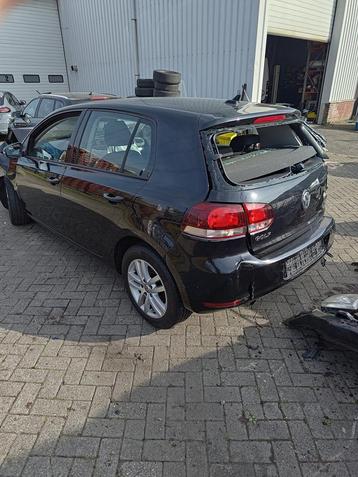 Deur portier kofferklep voorscherm Golf 6 VI Zwart LC9X beschikbaar voor biedingen
