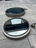 2x mooi rond spiegel, Huis en Inrichting, Woonaccessoires | Spiegels, Ophalen, Minder dan 50 cm, Zo goed als nieuw, Minder dan 100 cm