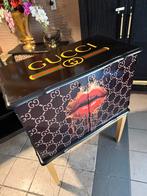 Opvallend Gucci Design Kastje, Ophalen