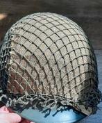 Leger helm, Verzamelen, Militaria | Algemeen, Ophalen of Verzenden, Landmacht, Nederland
