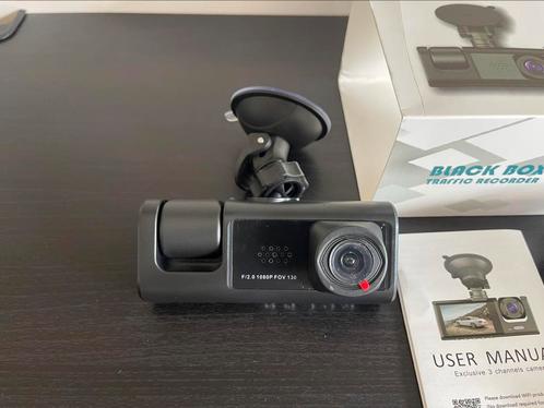 Professionele dashcam camera voor en achter. Opname sd kaart, Auto diversen, Dashcams, Nieuw, Ophalen of Verzenden