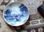 Delftsblauw wandbordje, Ophalen of Verzenden