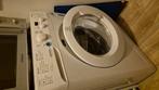 indiset 7kg wasmachine, Ophalen, 6 tot 8 kg, Gebruikt, Minder dan 85 cm