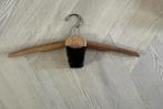 Vintage reishanger / kledingborstel en hanger / 2-in-1, Verzamelen, Retro, Ophalen of Verzenden, Huis en Inrichting
