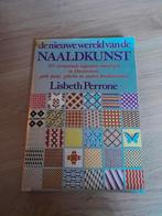 Nieuwe Wereld Naaldkunst - Lisbeth Perrone, Ophalen of Verzenden, Gelezen, Borduren en Naaien, Lisbeth Perrone