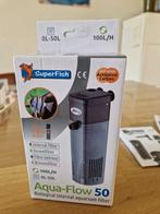 Aquarium binnenfilter - Aqua-Flow 50, Dieren en Toebehoren, Ophalen of Verzenden, Nieuw, Filter of Co2