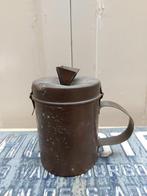 Koperen oude collectebus, Ophalen of Verzenden