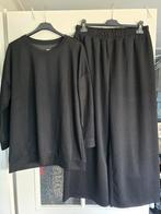 Nieuw pak zwart 42 44 46, Kleding | Dames, Huispakken, Ophalen of Verzenden, Nieuw, Maat 46/48 (XL) of groter, Zwart
