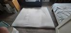 Topper matras, Huis en Inrichting, Ophalen, Tweepersoons, Zo goed als nieuw, Matras