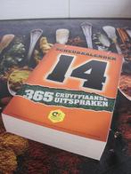 Scheurkalender 14 - Johan) Cruijff - 2014, Diversen, Ophalen of Verzenden, Dagkalender, Nieuw