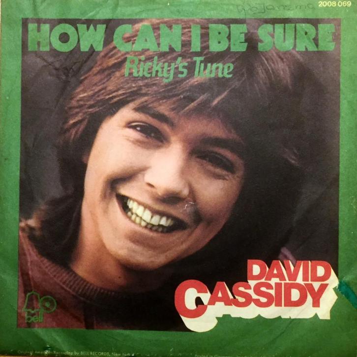 1978 David Cassidy         How Can I Be Sure, Cd's en Dvd's, Vinyl Singles, Zo goed als nieuw, Single, Pop, 7 inch, Verzenden