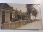 Fotokaart Oosterbierum 18, Verzenden, 1920 tot 1940, Gelopen, Friesland