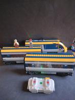 Lego 60197 passagiers trein met rails zonder doos en boekjes, Ophalen of Verzenden, Zo goed als nieuw