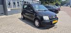 Fiat Panda 1.2 44KW 60PK 2007 Zwart, Voorwielaandrijving, Stof, 1242 cc, Zwart