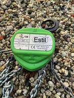Kettingtakel ESTIL, EST 5, 0,5 ton, Doe-het-zelf en Verbouw, Lieren en Takels, Ophalen, Gebruikt, Handmatig