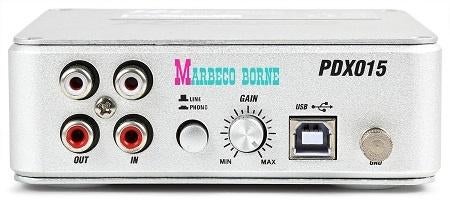 Voorversterker voor Platenspeler, Phono Pickup USB PDX015, Overige merken, Info@marbeco.nl, Platenspeler-onderdeel, Power Dynamics