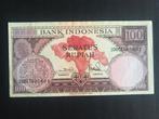 Indonesia Indonesië 100 rupiah 1959 P69A3 flowers100CTA05601, Ophalen of Verzenden, Zuidoost-Azië, Los biljet