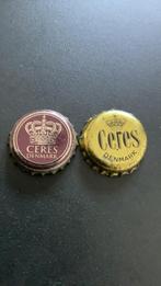 Ceres en Harboe uit Denemarken kroonkurken, Verzamelen, Verzenden, Gebruikt, Overige merken