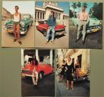 5 x Mode en Cubaanse autos - Sisley Diary 1996, Ophalen of Verzenden, 1980 tot heden, Ongelopen, Cultuur en Media