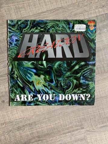Hard Creation - Are You Down? 12 inch beschikbaar voor biedingen