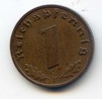 Duitsland 1 Reichspfennig 1940 F PR+, Ophalen of Verzenden, Duitsland