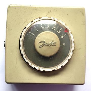 vintage Danfoss mechanische thermostaat beschikbaar voor biedingen