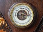 Mooie originele antieke barometer uit Engeland 32,5 cm., Antiek en Kunst, Antiek | Gereedschap en Instrumenten, Ophalen of Verzenden