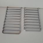 Rvs handgrepen 128mm, Huis en Inrichting, Keuken | Keukenelementen, Minder dan 50 cm, Gebruikt, Ophalen of Verzenden, Minder dan 25 cm