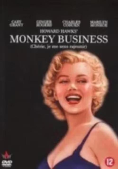 Monkey Business - Marilyn Monroe - film v. Howard Hawks 1952, Cd's en Dvd's, Dvd's | Klassiekers, Zo goed als nieuw, 1980 tot heden