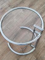 Bijzettafel Eileen Grey 1027, Huis en Inrichting, Tafels | Salontafels, Ophalen, Minder dan 50 cm, 50 tot 100 cm, Rond