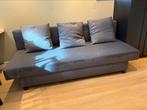 Ikea slaapbank, Huis en Inrichting, Tweepersoons, Zo goed als nieuw, Grijs, 140 cm