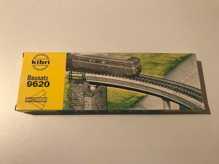 Te koop Kibri Bausatz 9620 in OVP., Hobby en Vrije tijd, Modeltreinen | H0, Gebruikt, Gelijkstroom of Wisselstroom, Ophalen