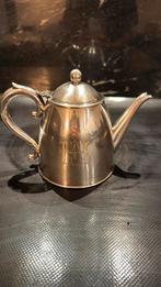 Fenton Bros theepot zilver, Antiek en Kunst, Ophalen of Verzenden, Zilver