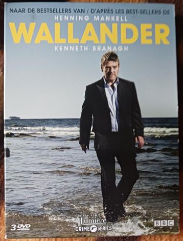 Wallander - Kenneth Branagh - DVD Boxset beschikbaar voor biedingen