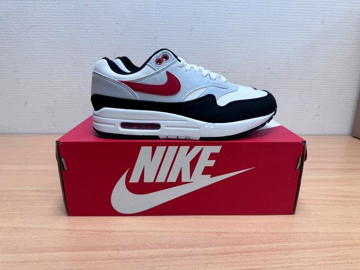Nike Air Max 1 Chili 2.0 40.5 40.5, Kleding | Heren, Schoenen, Nieuw, Sneakers of Gympen, Wit, Ophalen of Verzenden