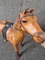Prachtig houten paard, Antiek en Kunst, Ophalen of Verzenden