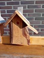 Vogelhuisje nestkastje pimpelmees koolmees van douglas hout, Ophalen of Verzenden, Nieuw