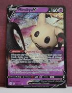 Mimikyu V 068-172 Brilliant Stars Pokémon Kaart, Verzenden, Nieuw, Losse kaart