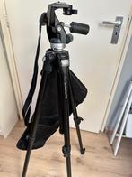 Manfrotto 055dB Statief met Manfrotto 141RC statiefkop, Audio, Tv en Foto, Fotografie | Statieven en Balhoofden, Ophalen, Zo goed als nieuw